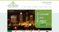 Desktop Screenshot of greenbridgerealestate.com